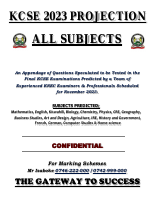 KCSE 2023 PROJECTION EXAMS S1..pdf